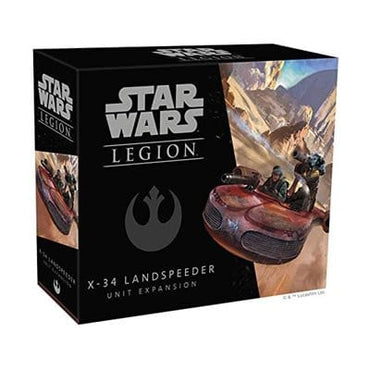 Star Wars Legion X-34 Landspeeder Unit Expansion image 0