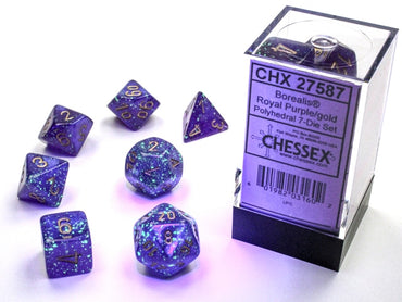 CHX27587 Borealis 7-Die Set Royal Purple/Gold Luminary image 1