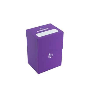 Gamegenic Purple Deck Box 80ct image 0