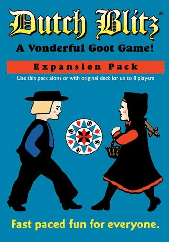 Dutch Blitz Blue Expansion image 0