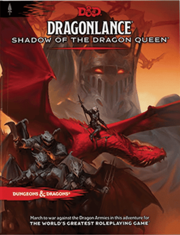 Dungeons & Dragons Dragonlance Shadow of the Dragon Queen image 0