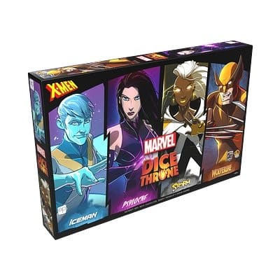 Marvel Dice Throne - Xmen Box 1 image 0