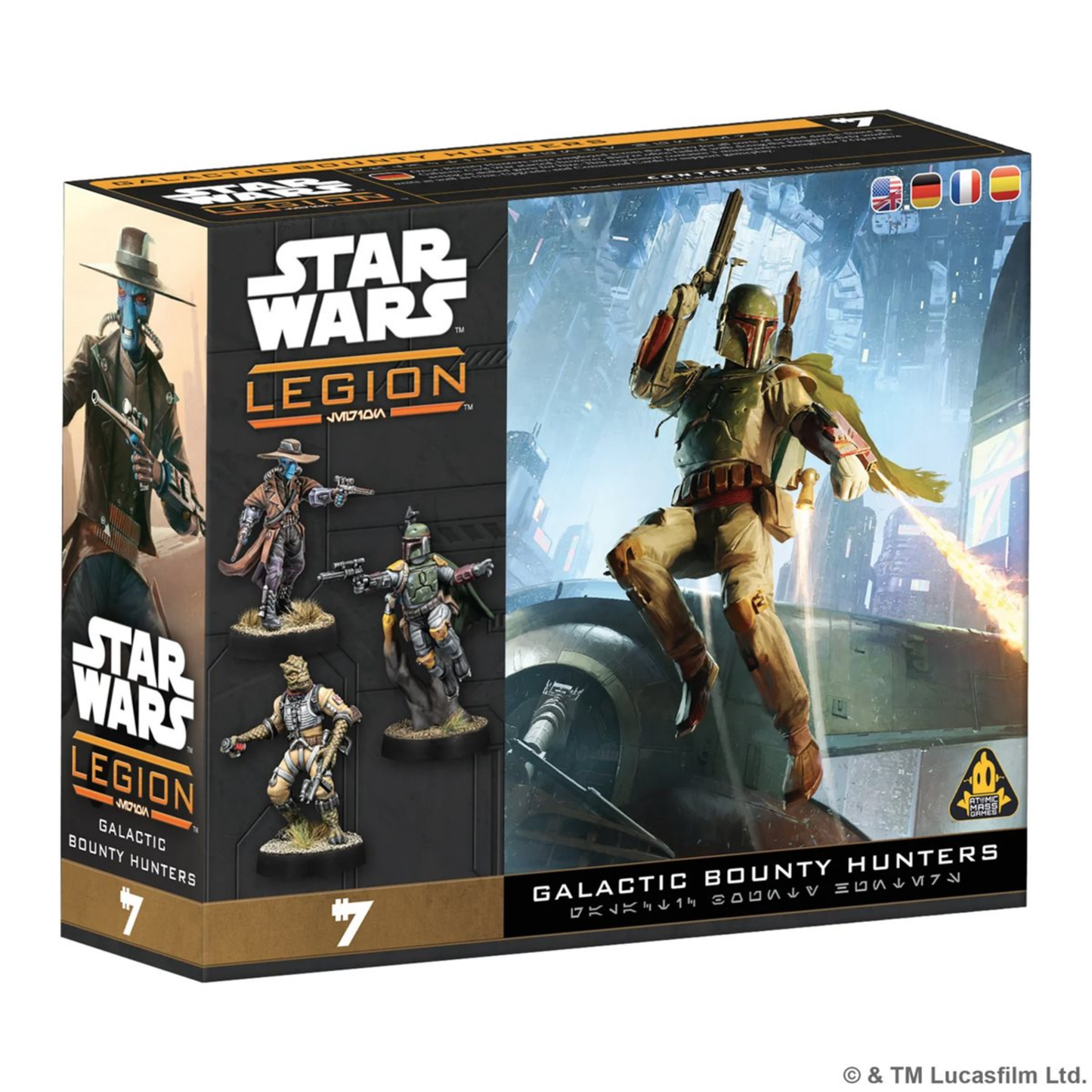 Star Wars: Legion: Galactic Bounty Hunters