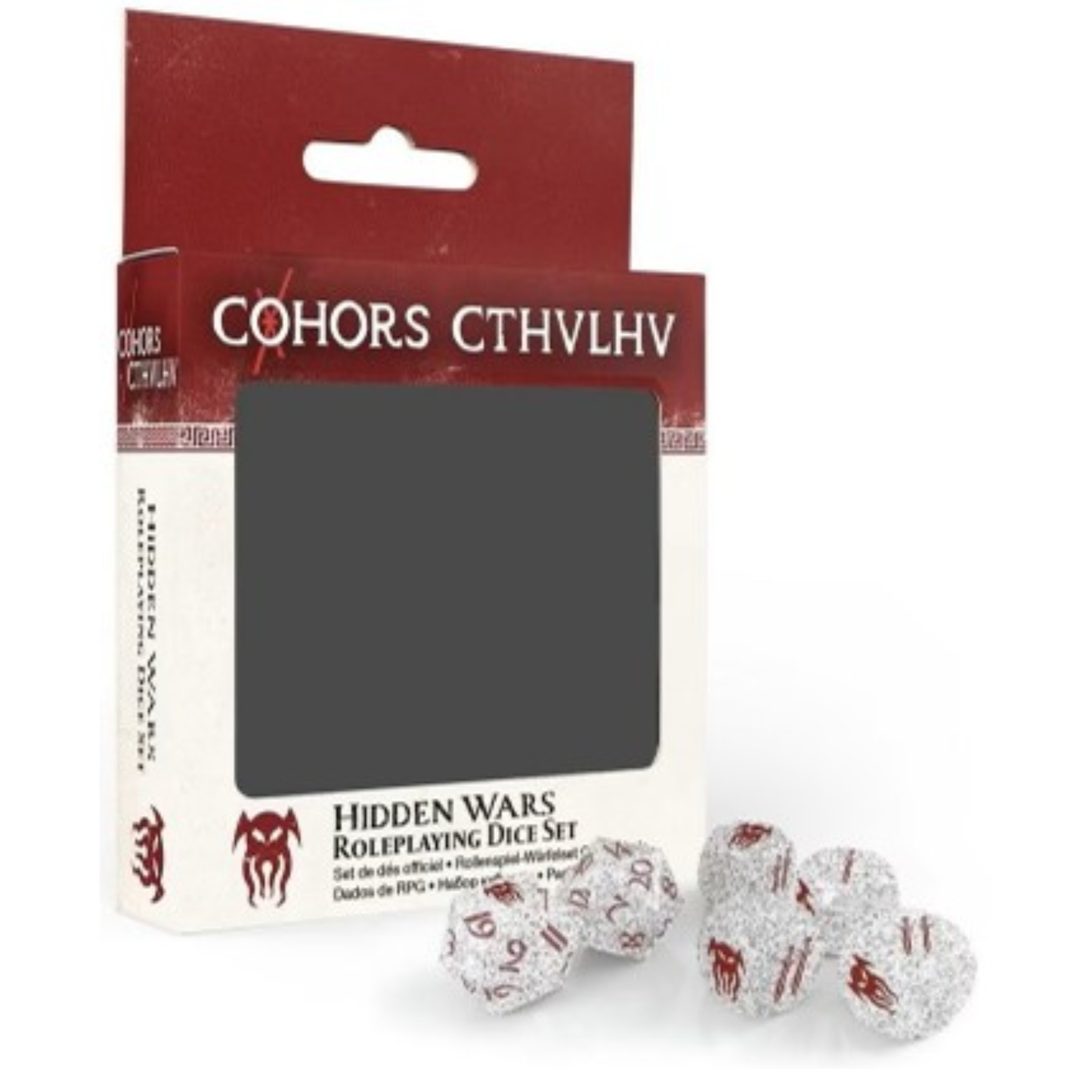 Cohors Cthulhu RPG Hidden War Dice Pack