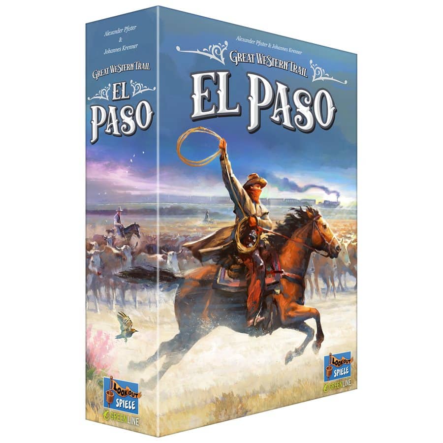 Great Western Trail - El Paso - A Muse N Games