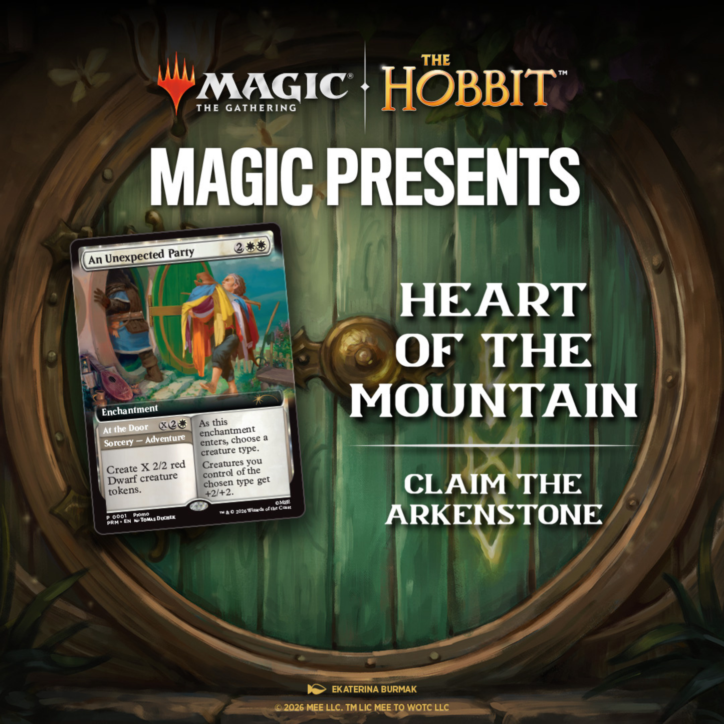 Magic Presents: Heart of the Mountain Sept 5 @7pm