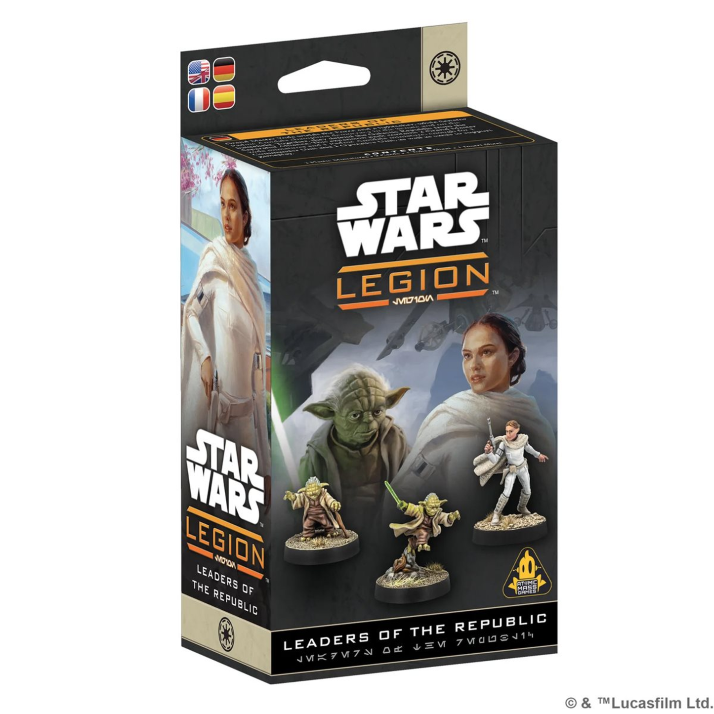 Star Wars: Legion: Leaders of the Republic
