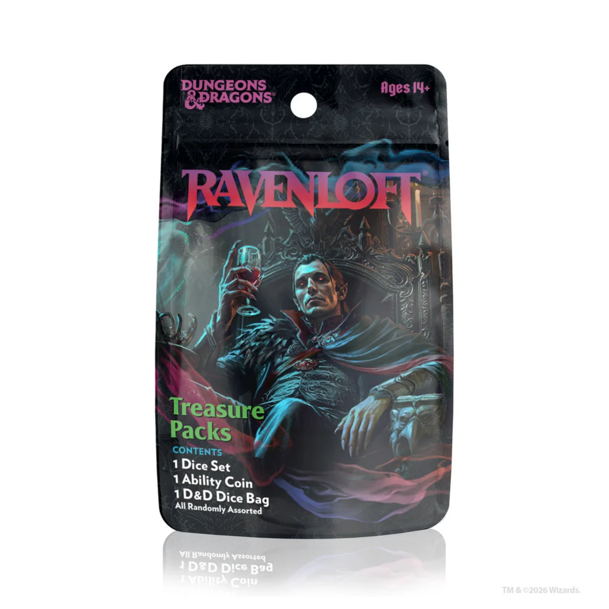 mist of ravenloft dice
