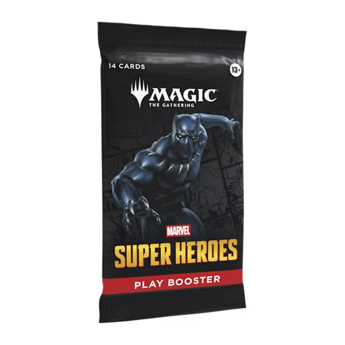Marvel Super Heroes Play Booster