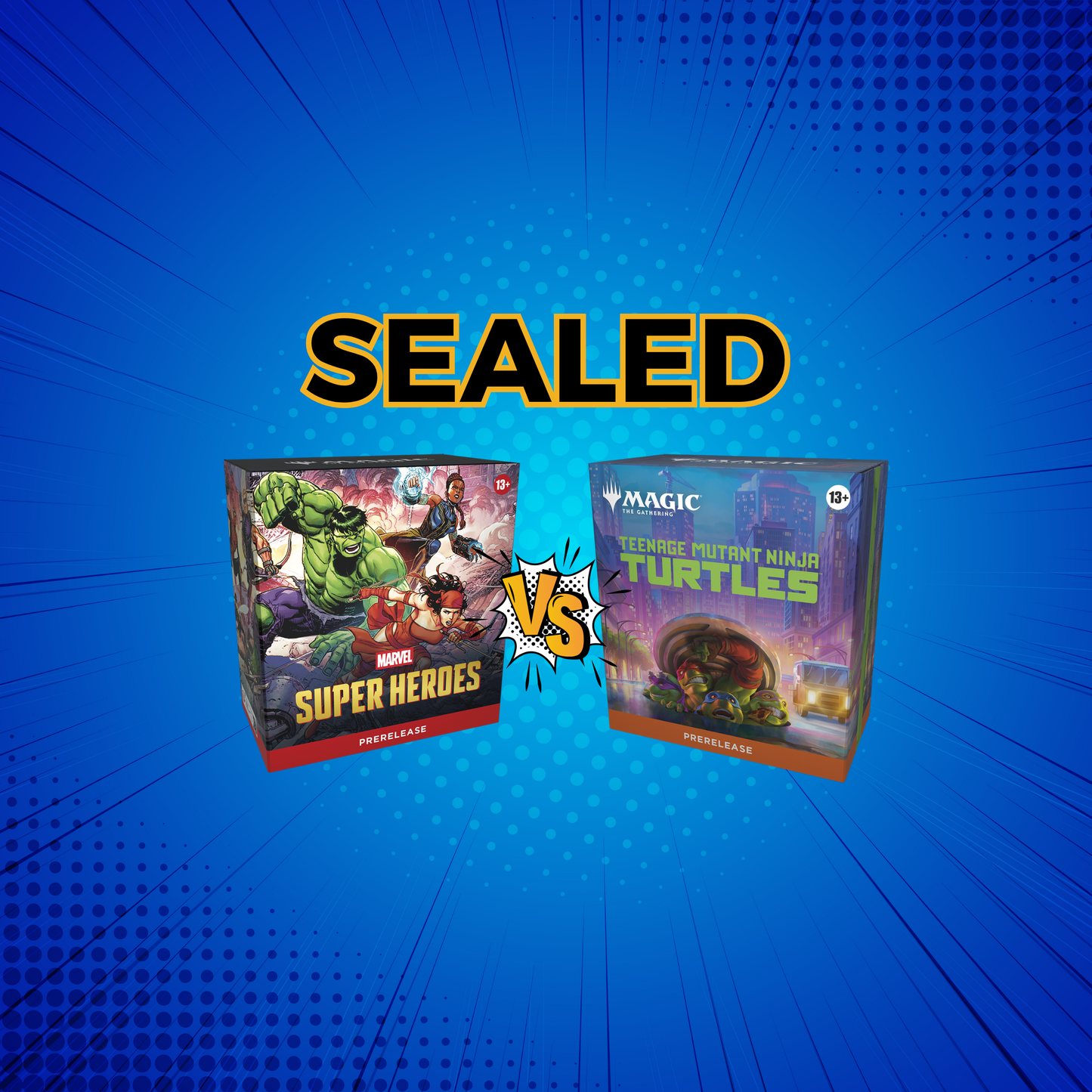 Friday Night Magic Marvel Vs. Turtles Sealed Sept 4 @6:30pm