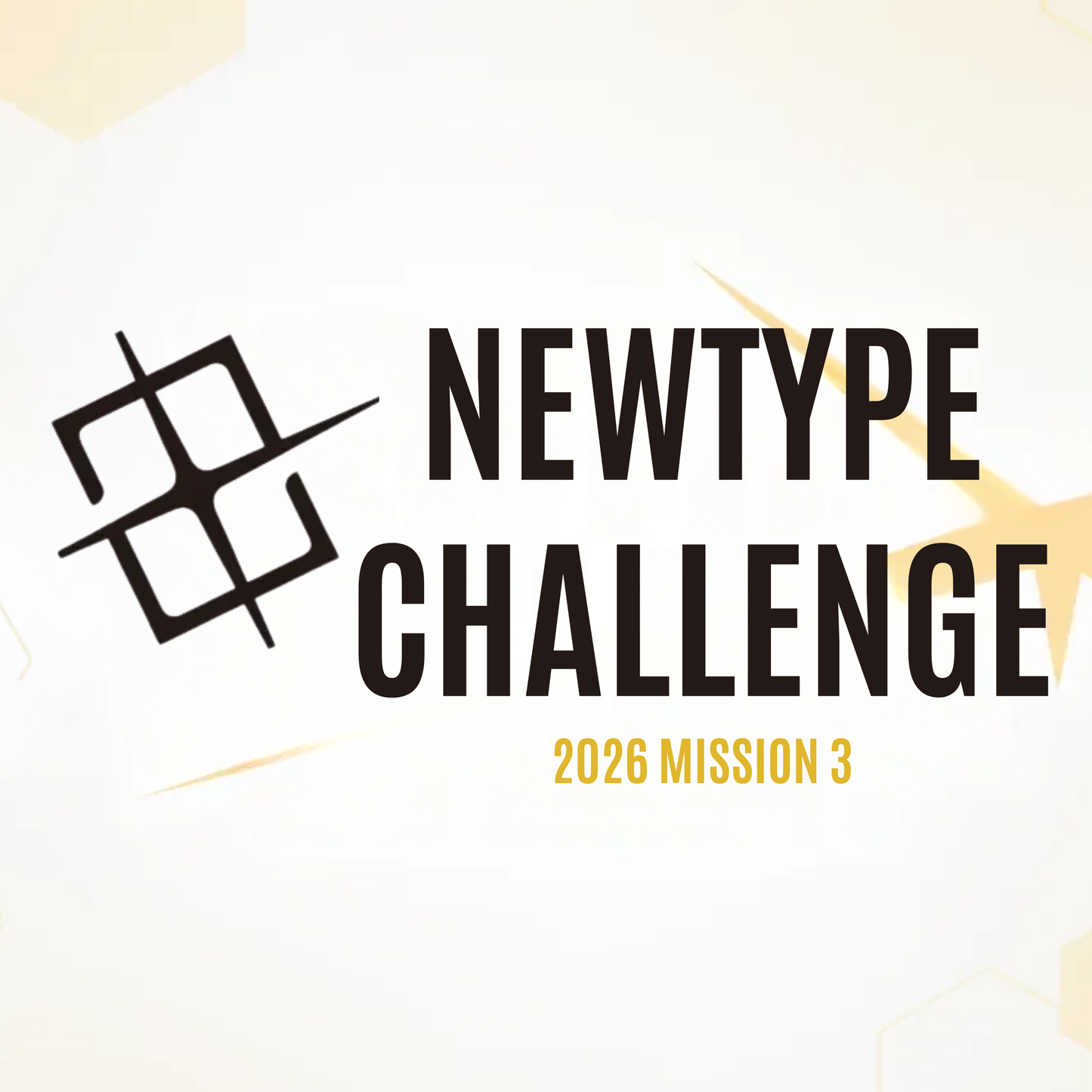 Gundam TCG Newtype Challenge Mission 3 Saturday June 13 @2pm