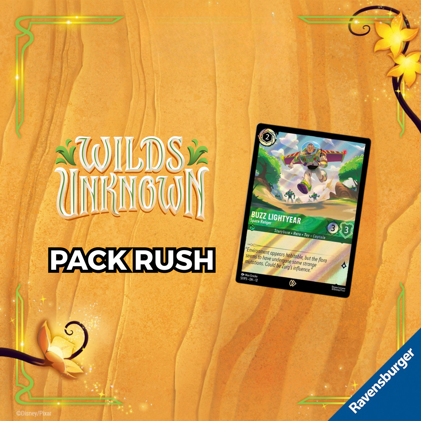 pack rush wilds