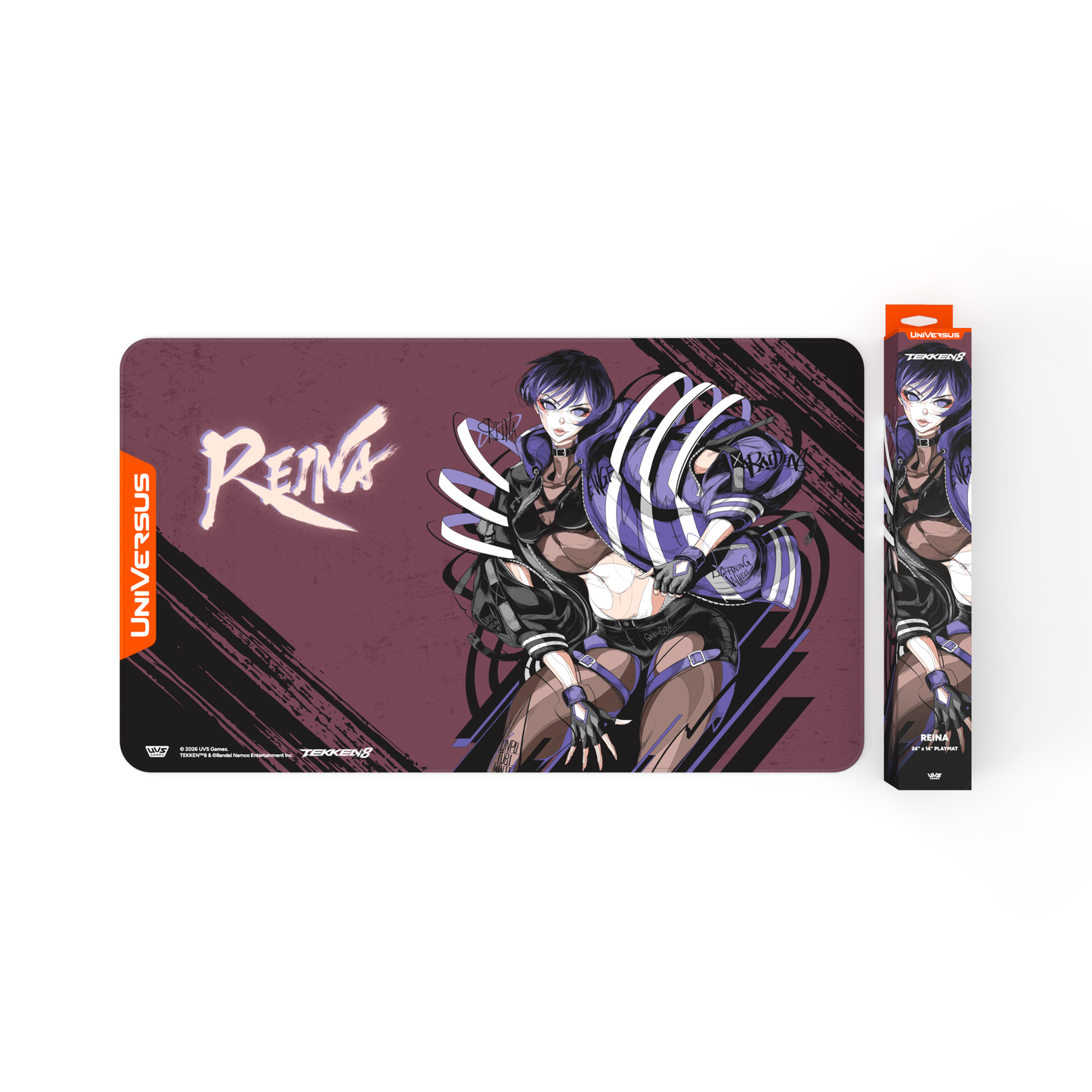 Tekken 8 Reina Playmat