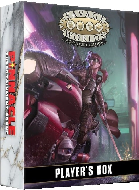 Savage Worlds Adventure Edition Players Box - A Muse N Games