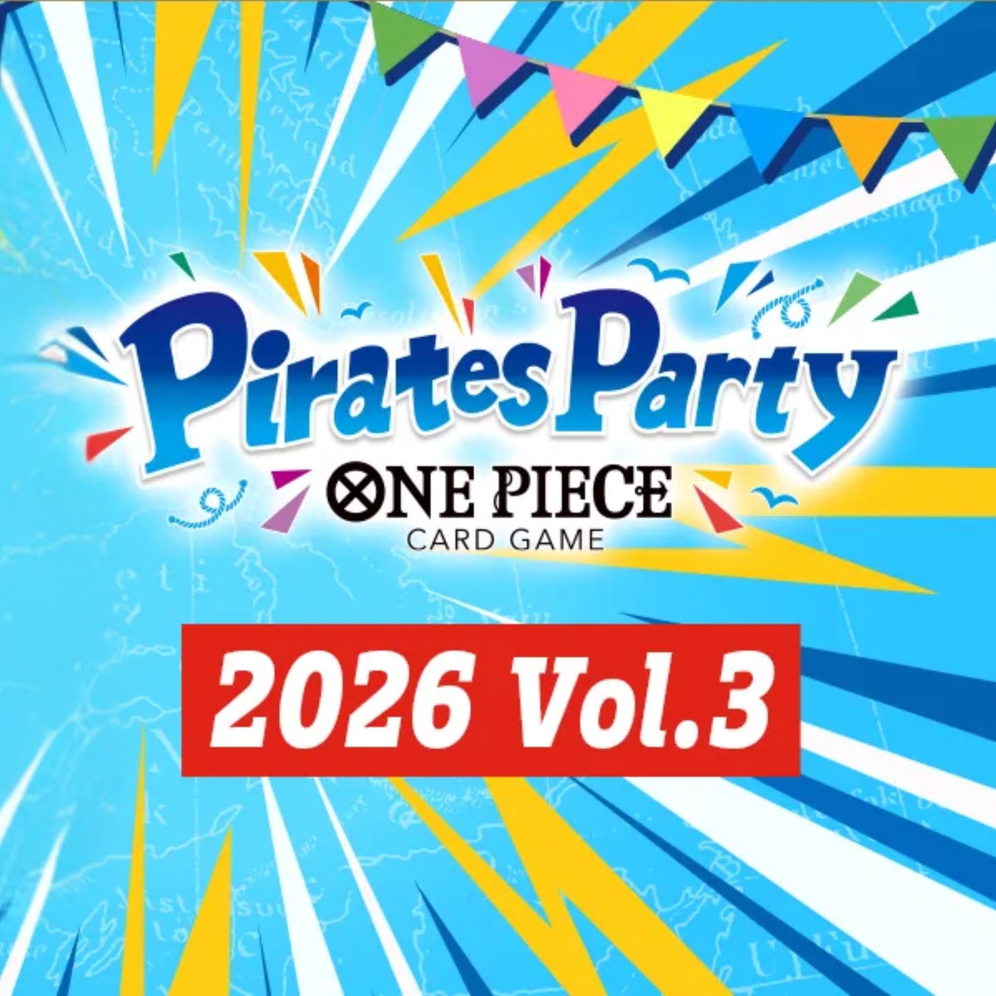 One Piece Pirates Party Vol. 3 Sept 12 @12pm