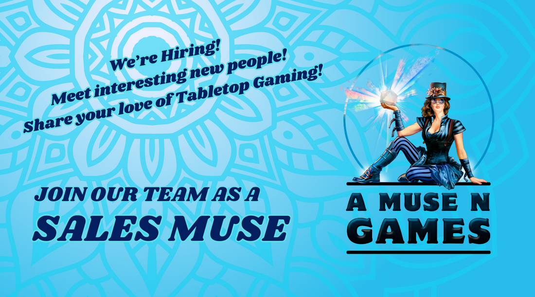 We're Hiring