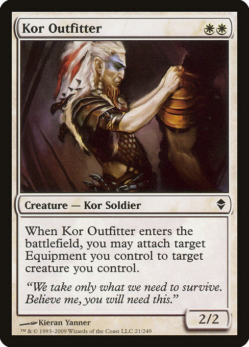 Kor Outfitter (21) [Zendikar]