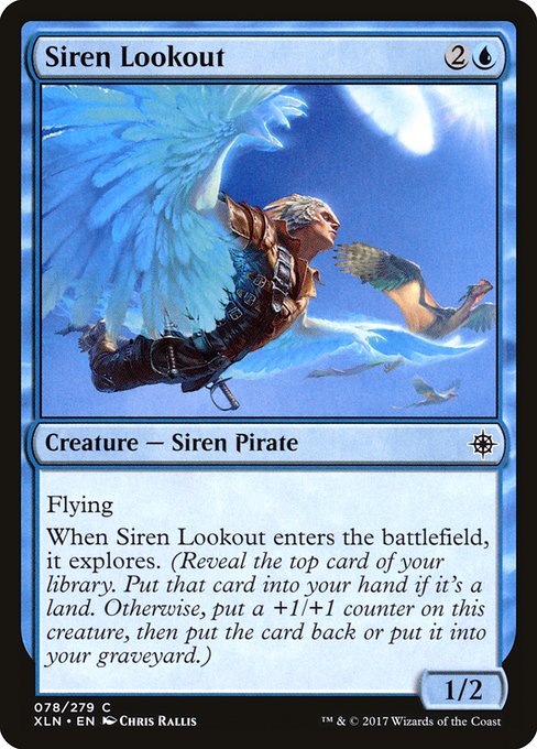 Siren Lookout (78) [Ixalan]