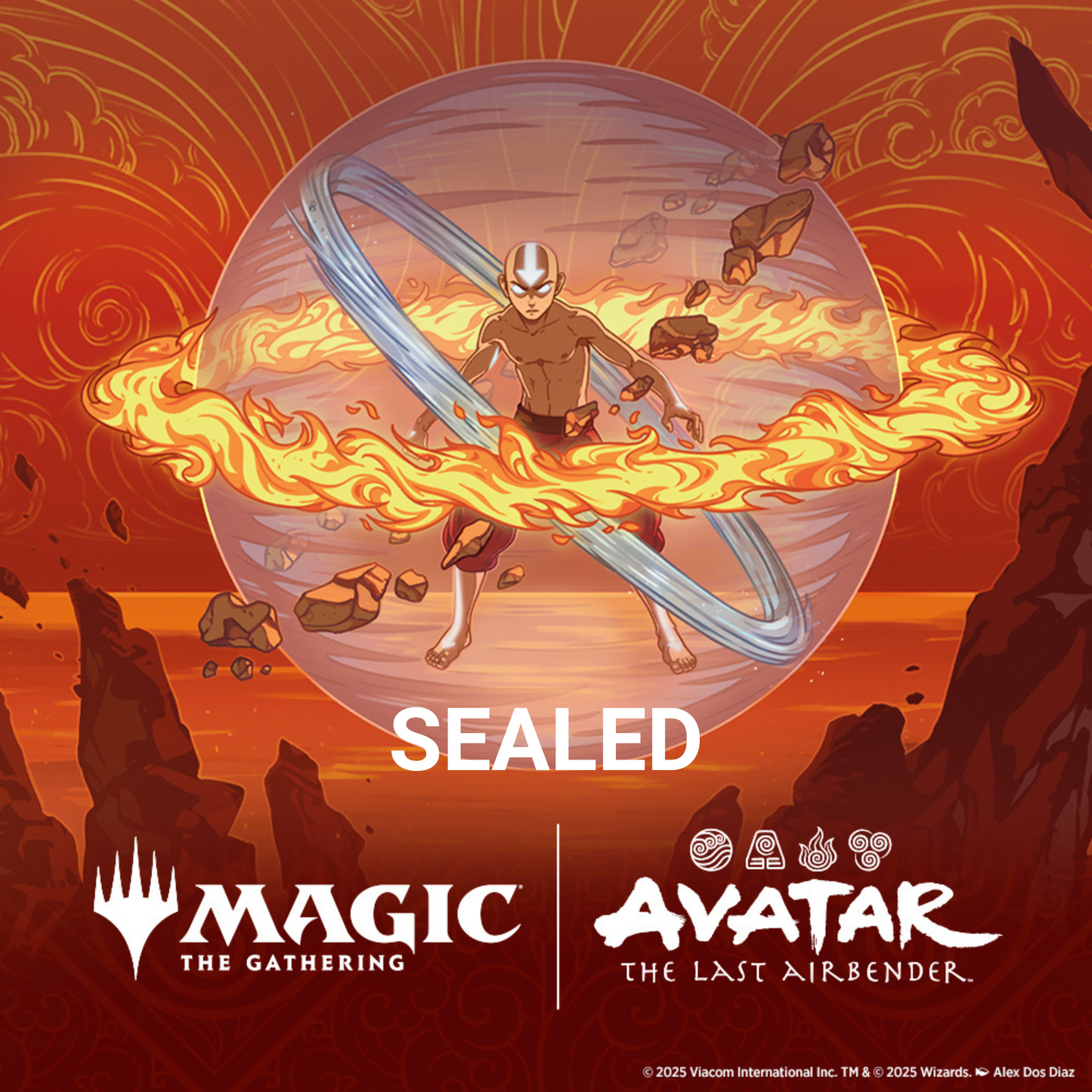 Avatar The Last Airbender Friday Night Magic Sealed Nov 21 @ 6:30pm - A Muse N Games