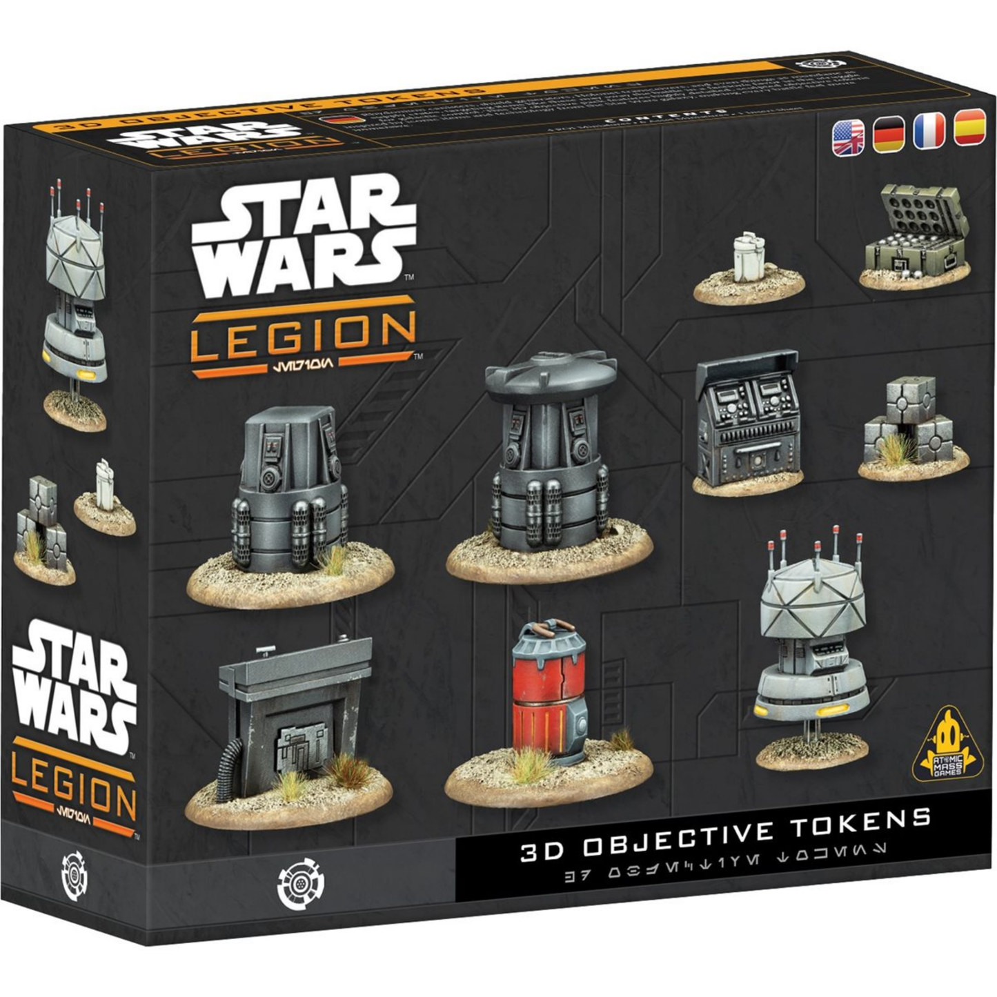 Star Wars: Legion - 3D Objective Tokens