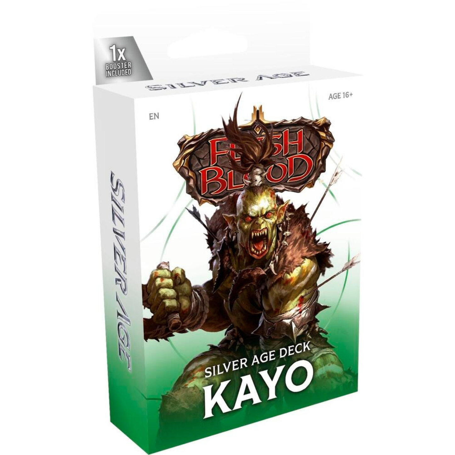 Silver Age Chapter 1 Deck Kayo Brute