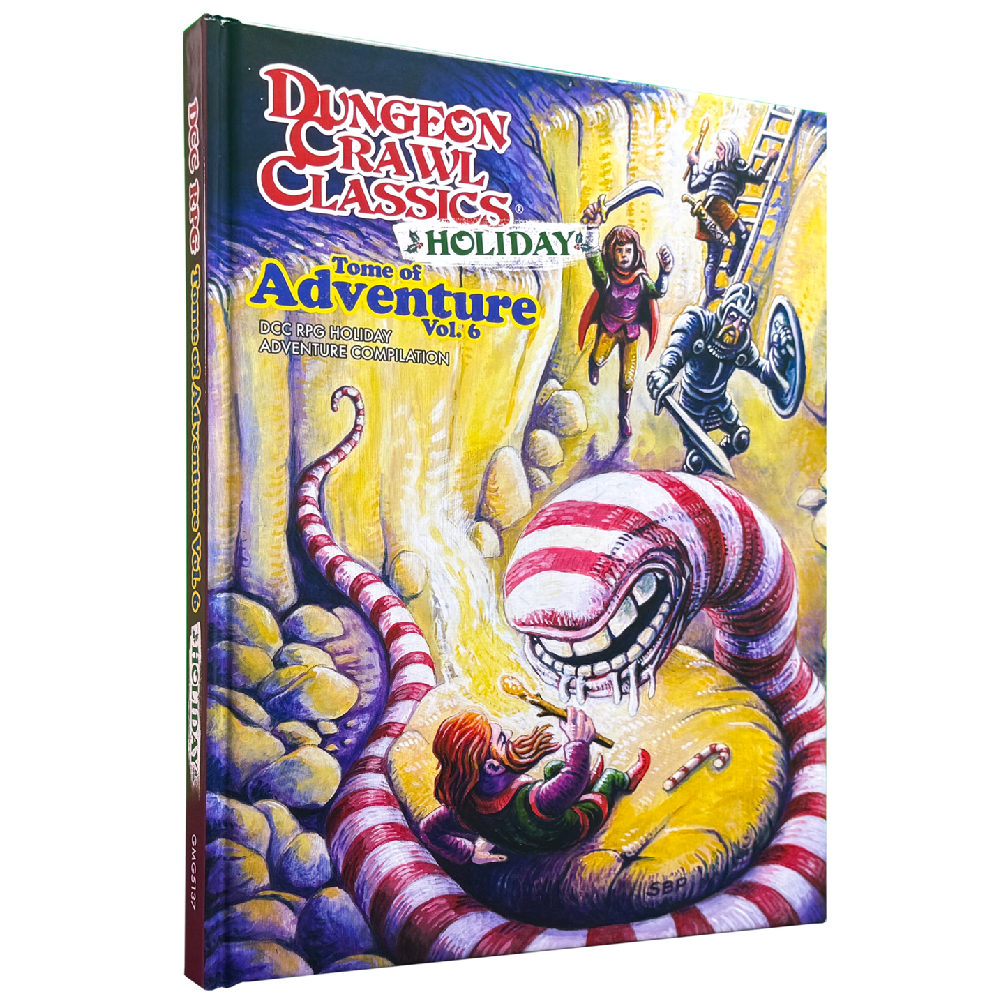 DCC Holiday Tome of Adventure Vol 6