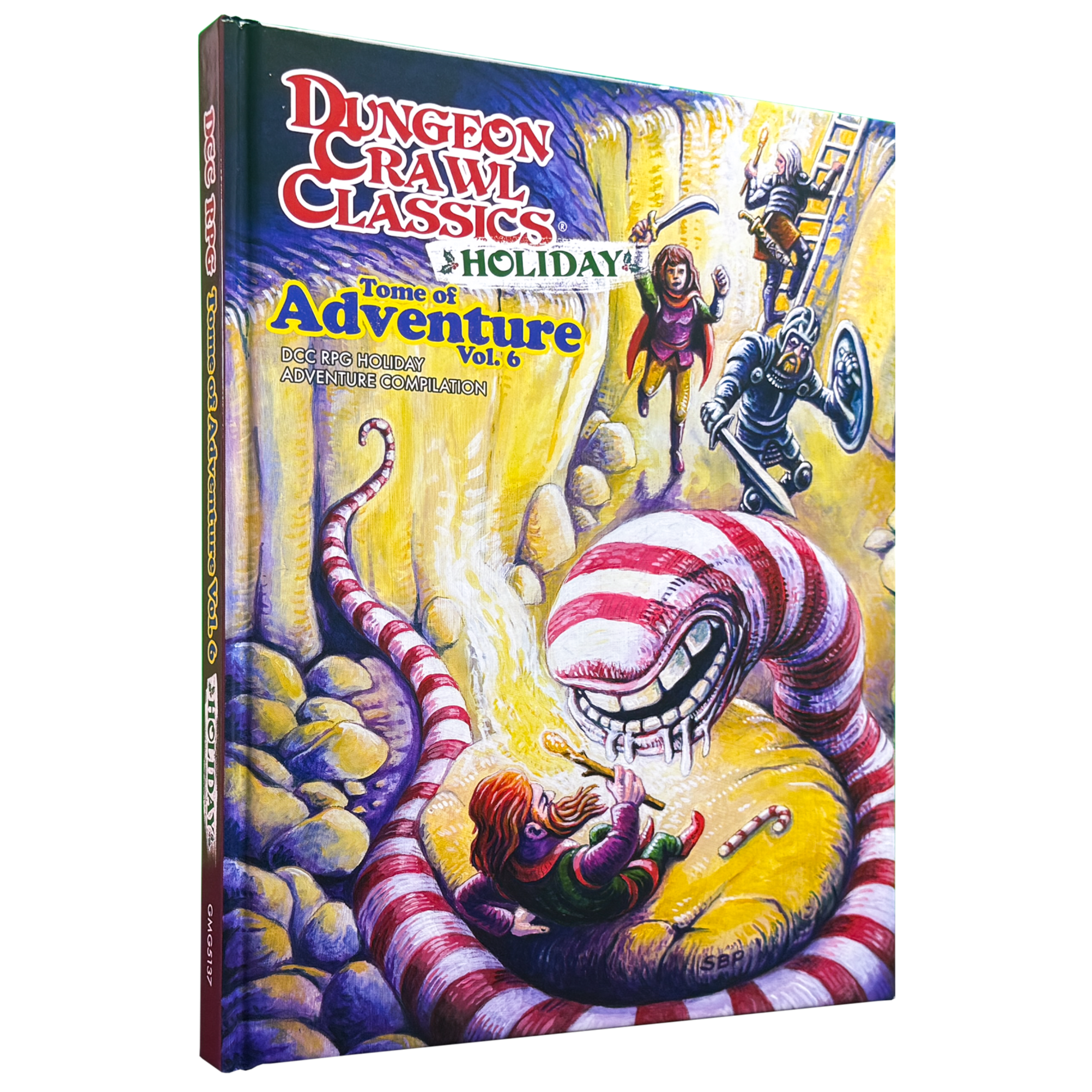 DCC Holiday Tome of Adventure Vol 6