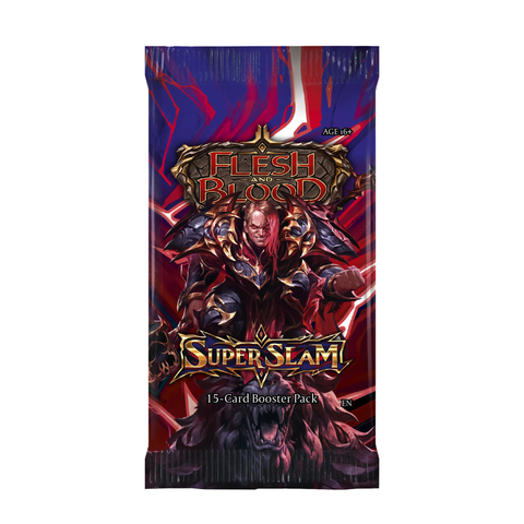 Flesh and Blood Super Slam Booster Pack