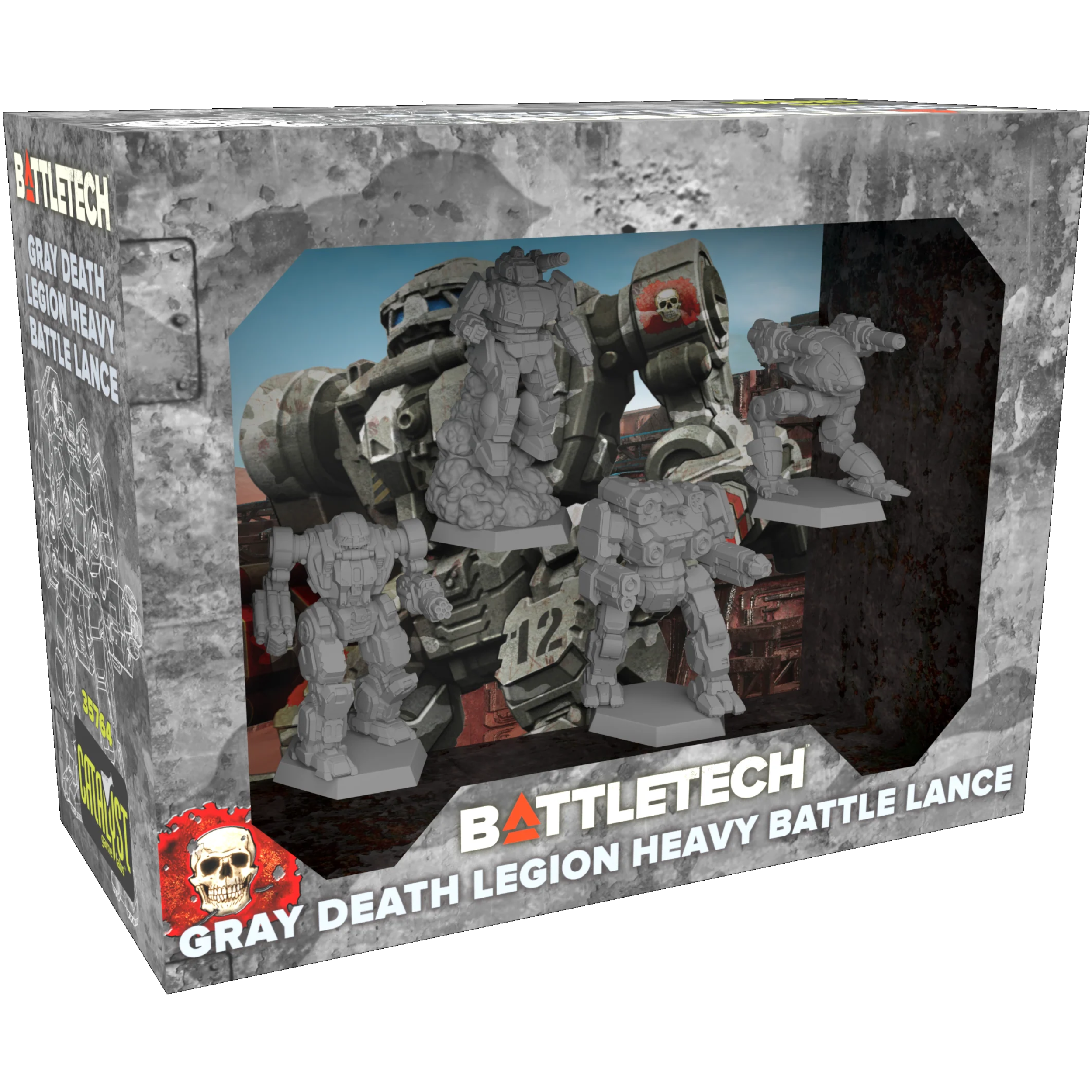 Battletech Gray Death Legion Heavy Battle Lance Force Pack