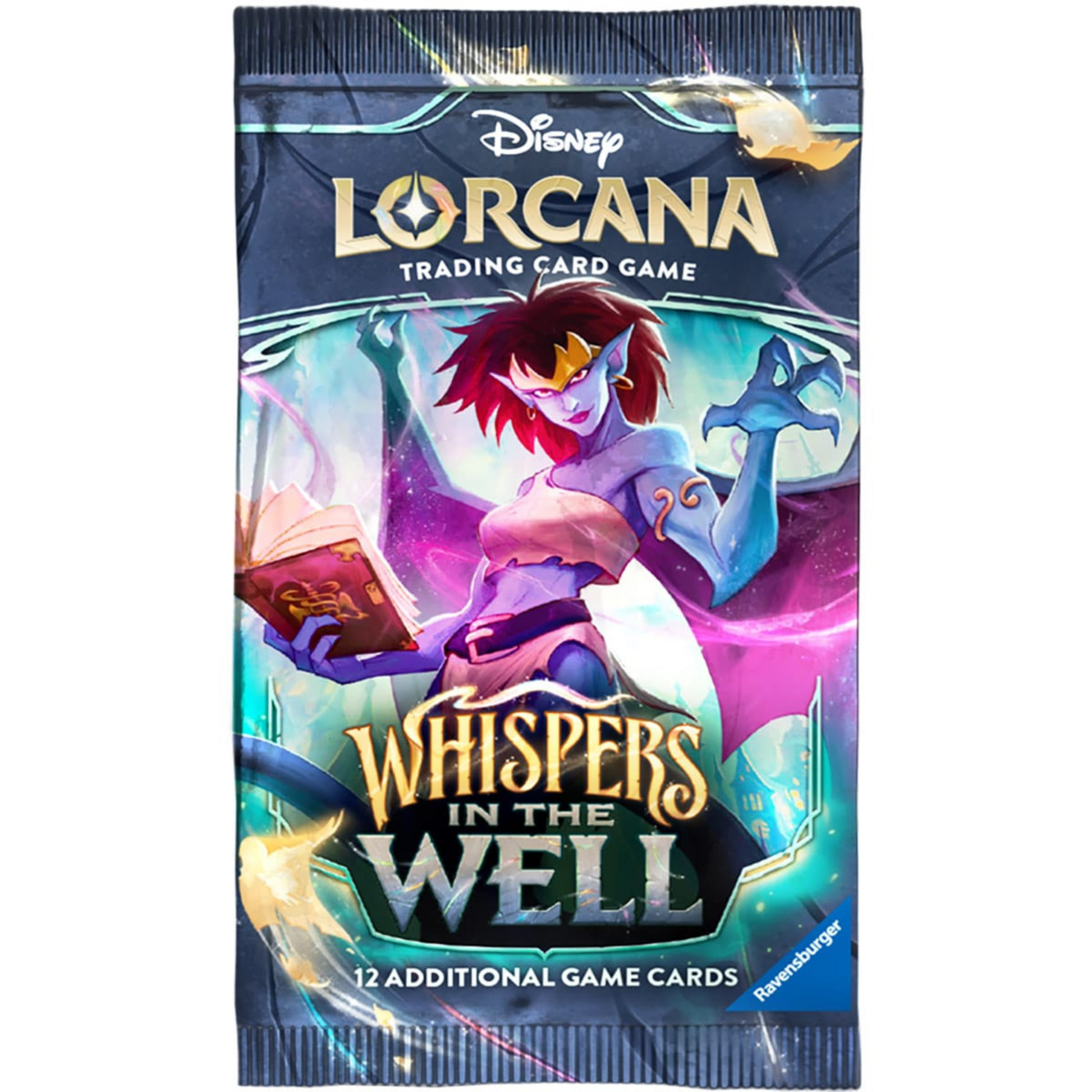 Disney Lorcana Whispers in the Well Booster Pack - A Muse N Games