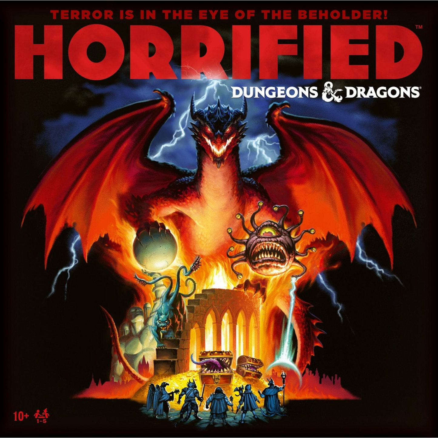 Horrified Dungeons And Dragons