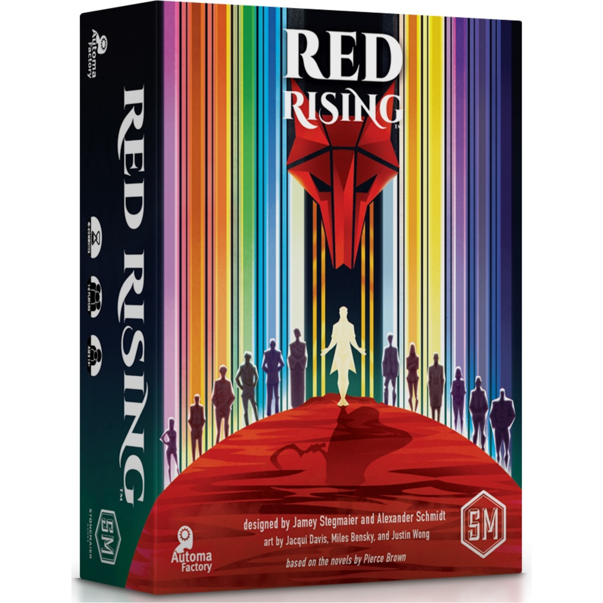 Red Rising New Edition