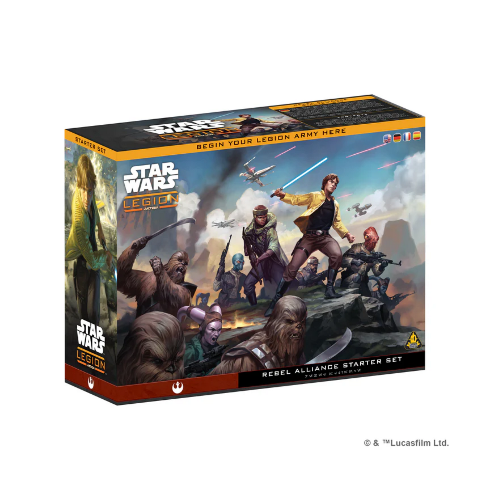 Star Wars Legion Rebel Alliance Starter Set - A Muse N Games