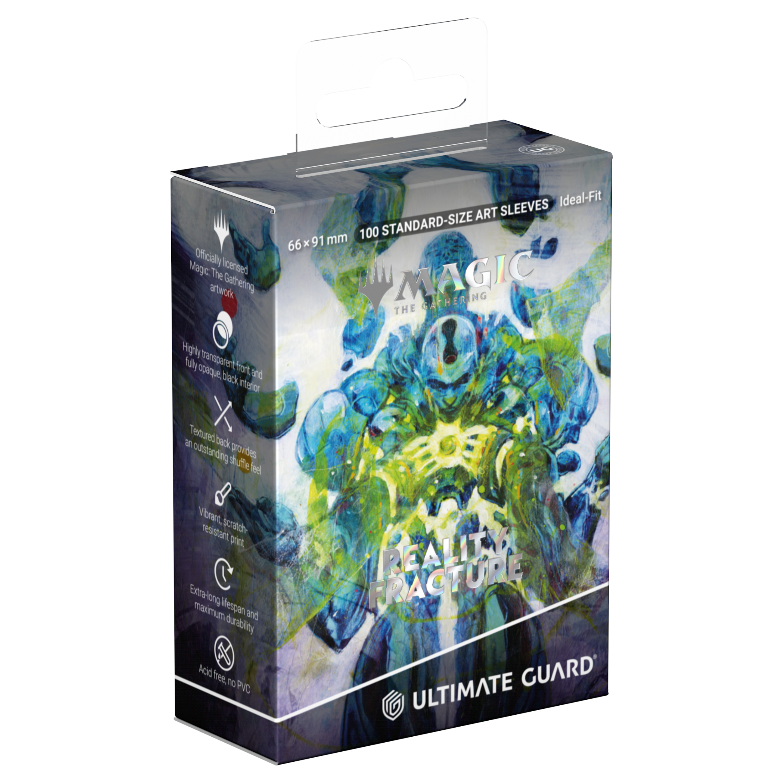 UG Art Sleeves MTG Reality Fracture - Avatar of Burgeoning Echoes