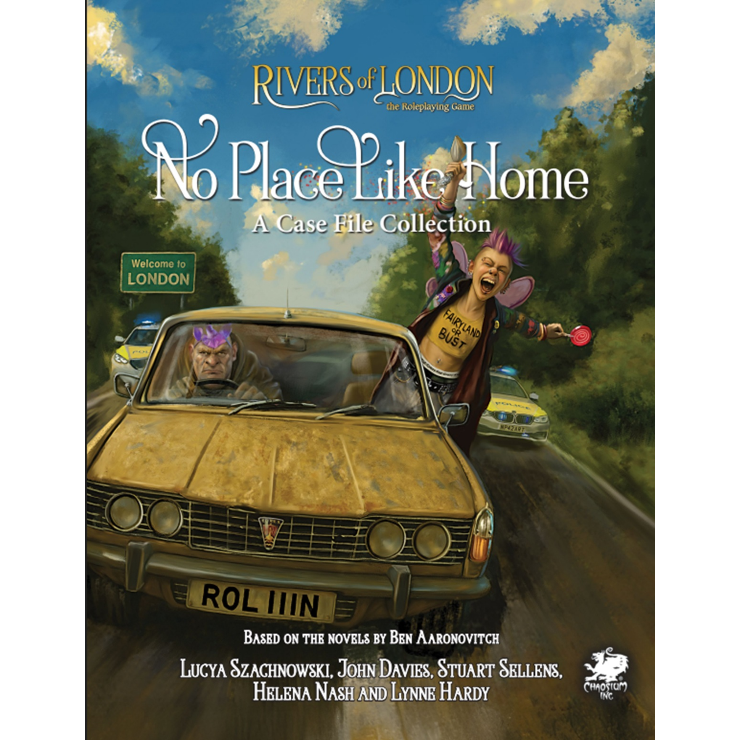 Rivers Of London: No Place Like Home