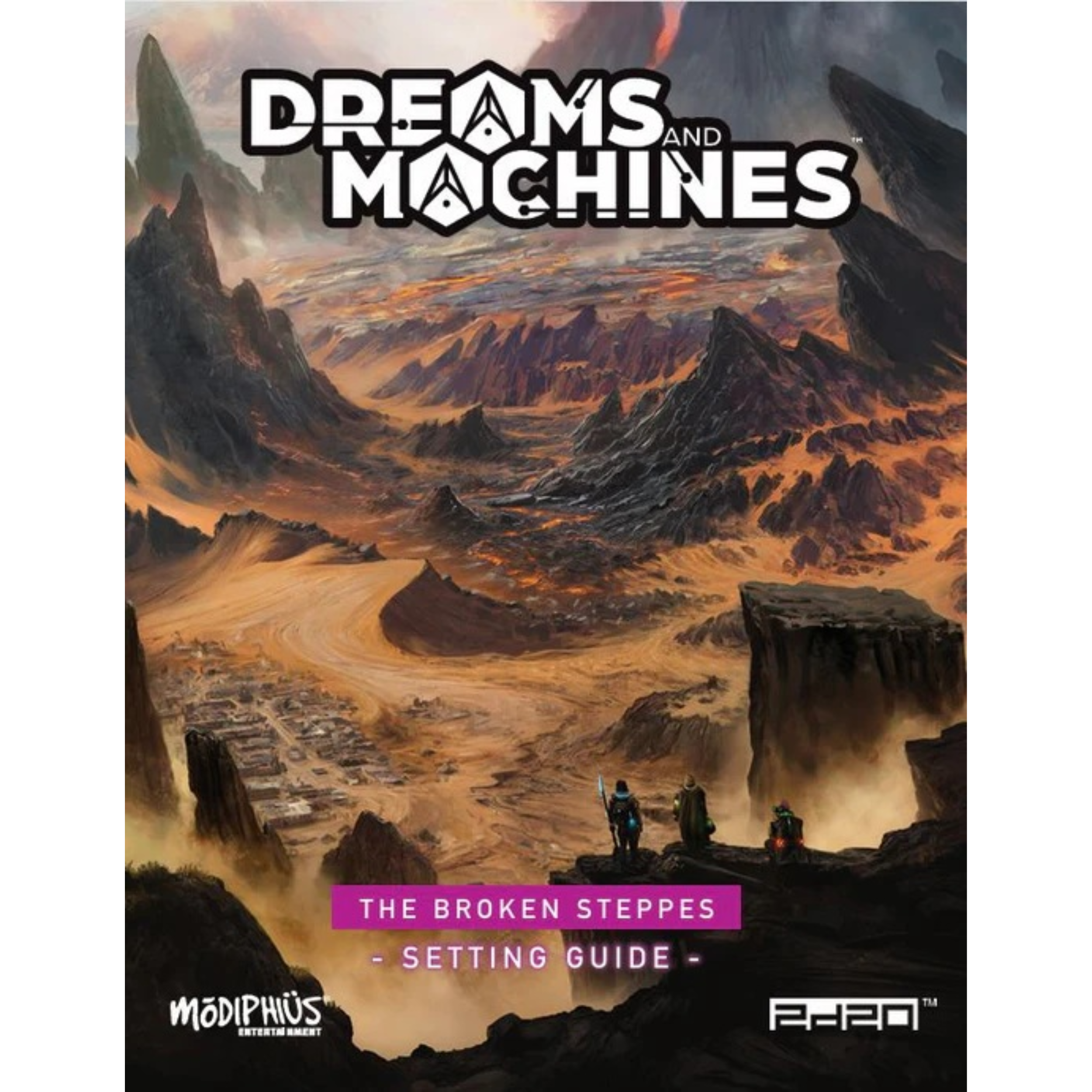 Dreams and Machines Setting Guide - The Broken Steppes