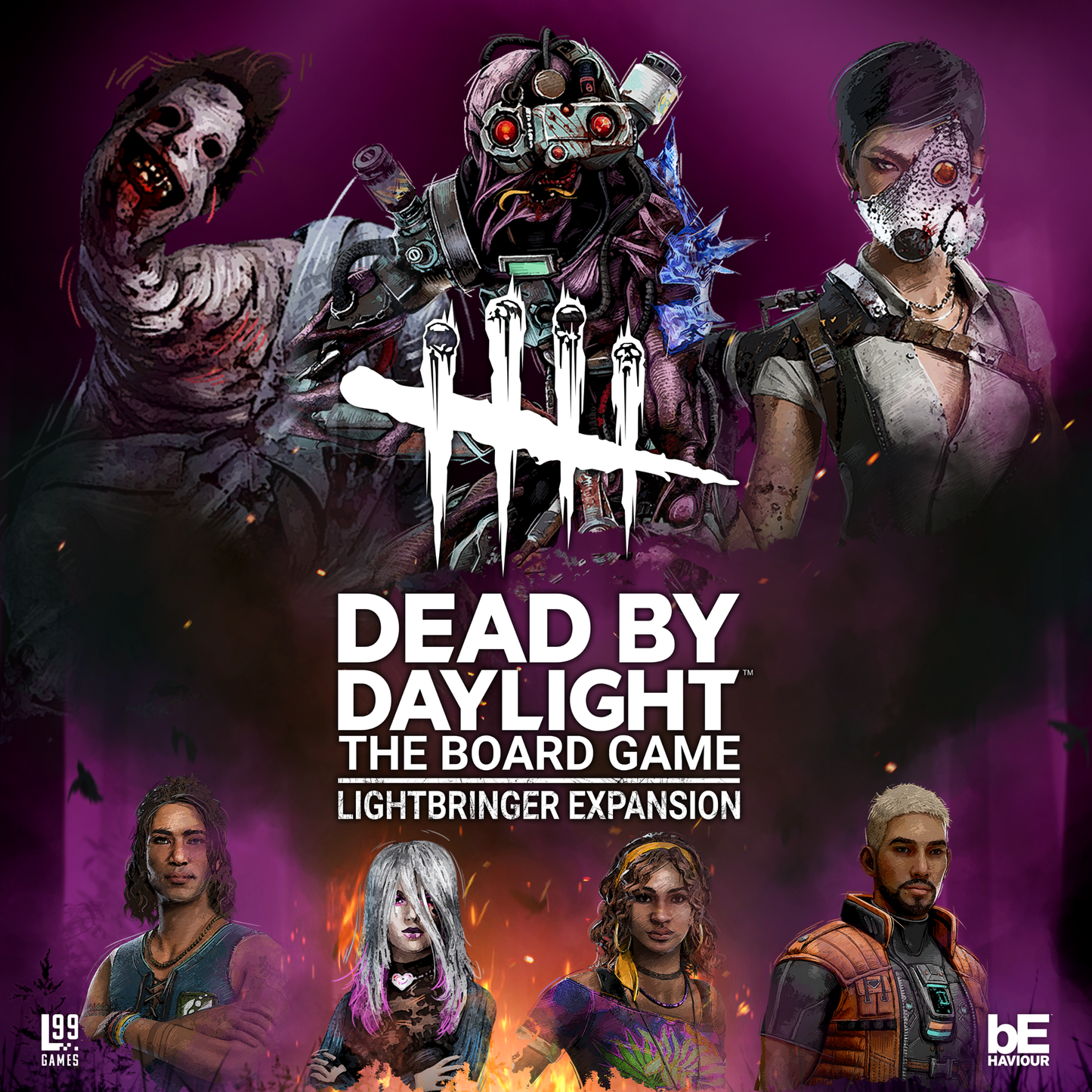 Dead By Daylight The Board Game Lightbringer Expansion