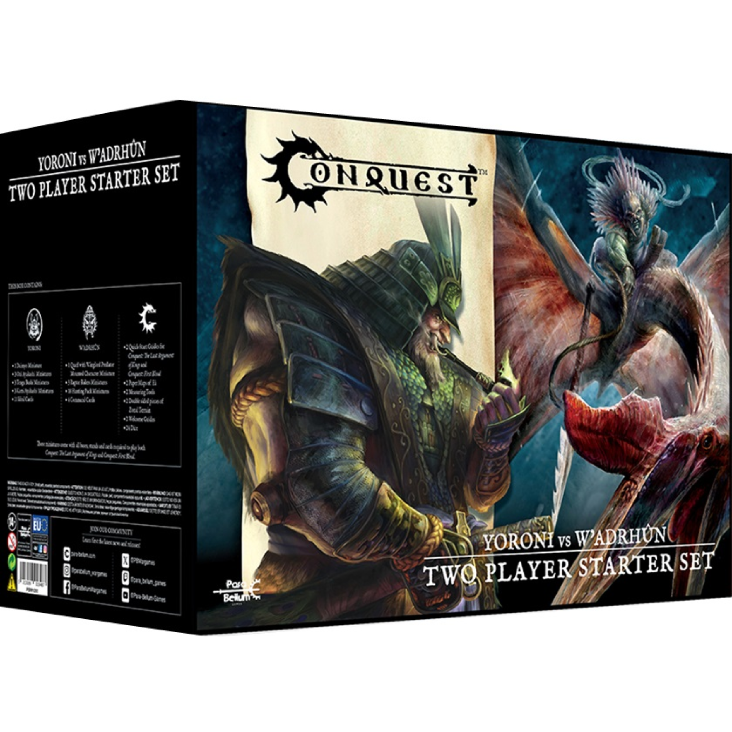 Conquest Two Player Value Set - Yoroni vs W’adrhŭn