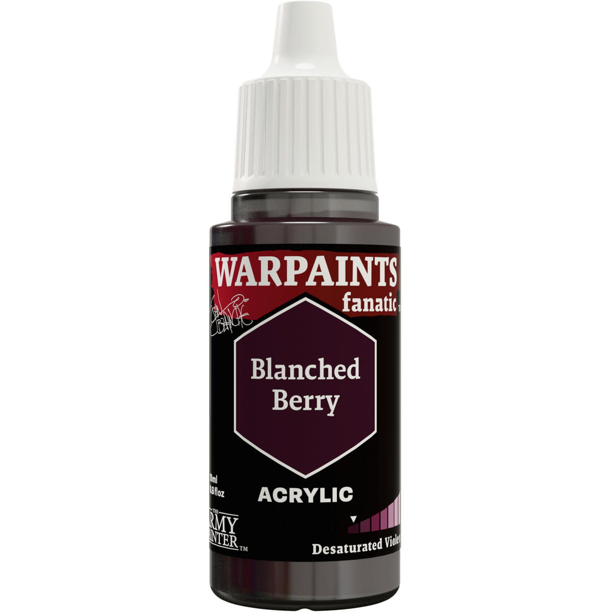 Acrylic Blanched Berry Masterclass John Blanche Warpaints