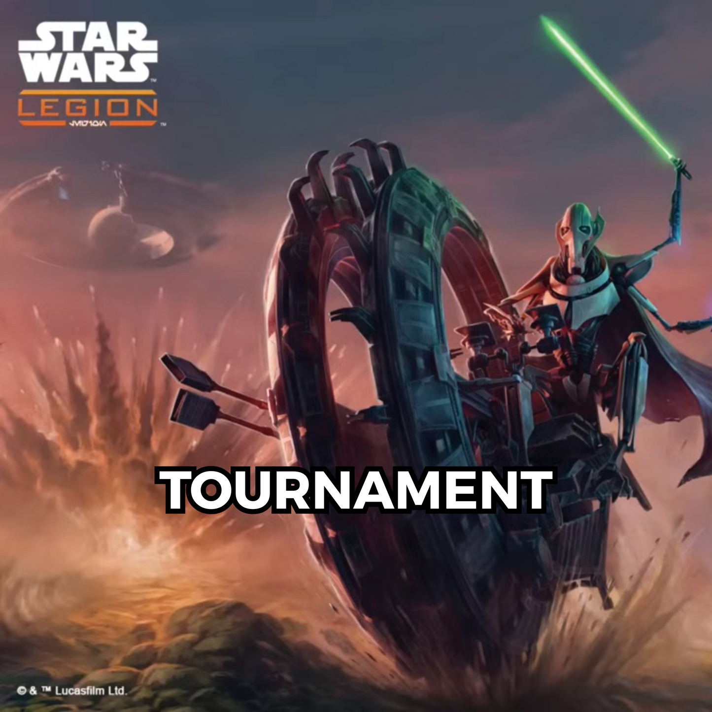 Star Wars Legion Tournament Saturday November 22 @11am