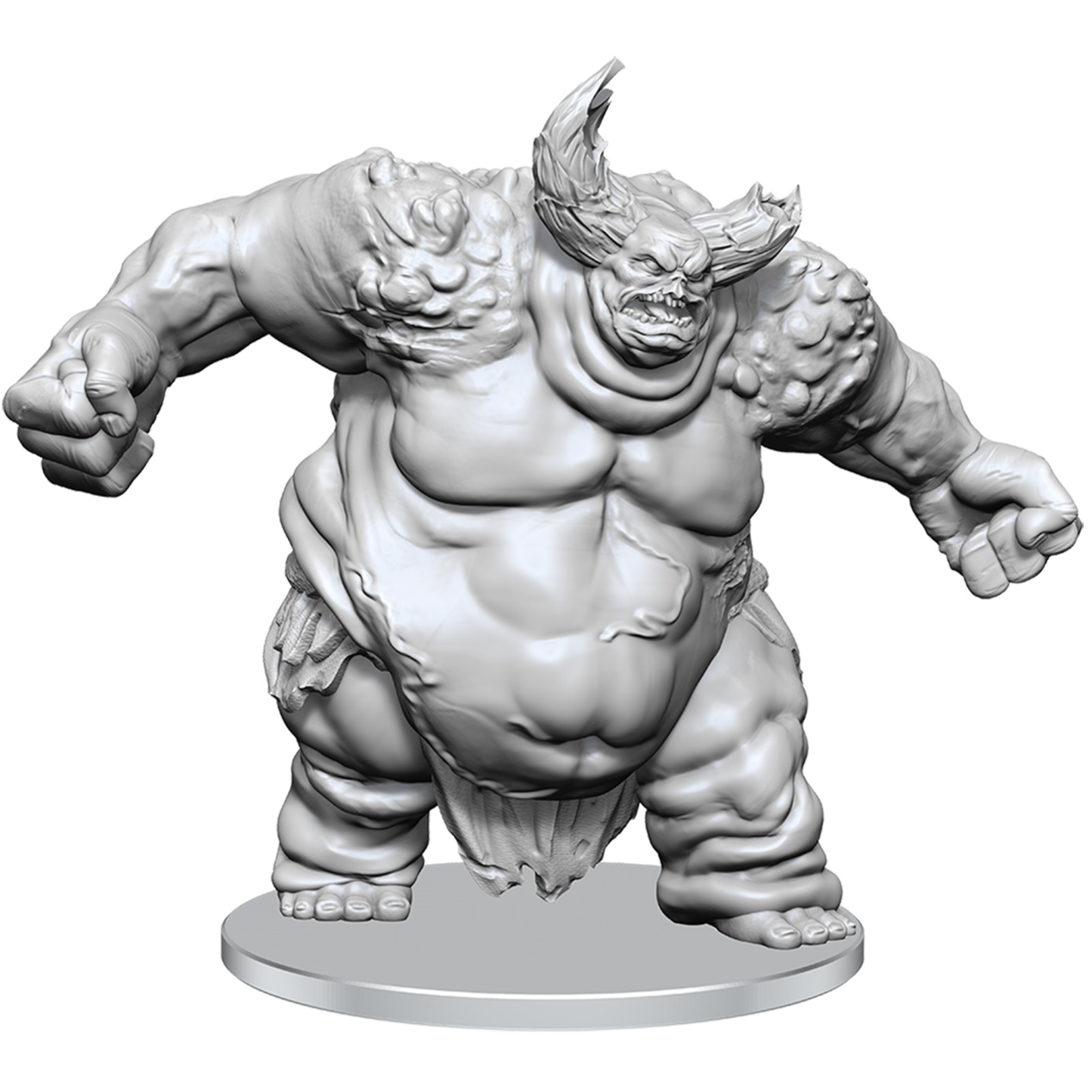 Pathfinder Battles Sordesdaemon (Pollution Daemon) Wave 27 Unpainted Miniature