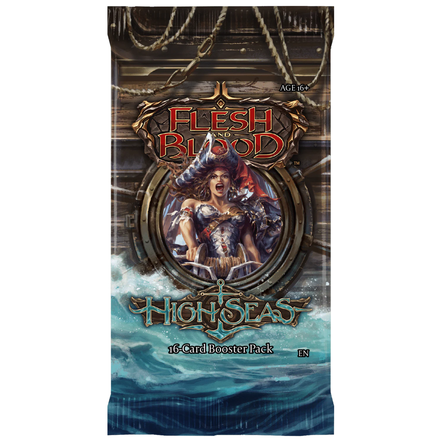Flesh and Blood High Seas Booster Pack