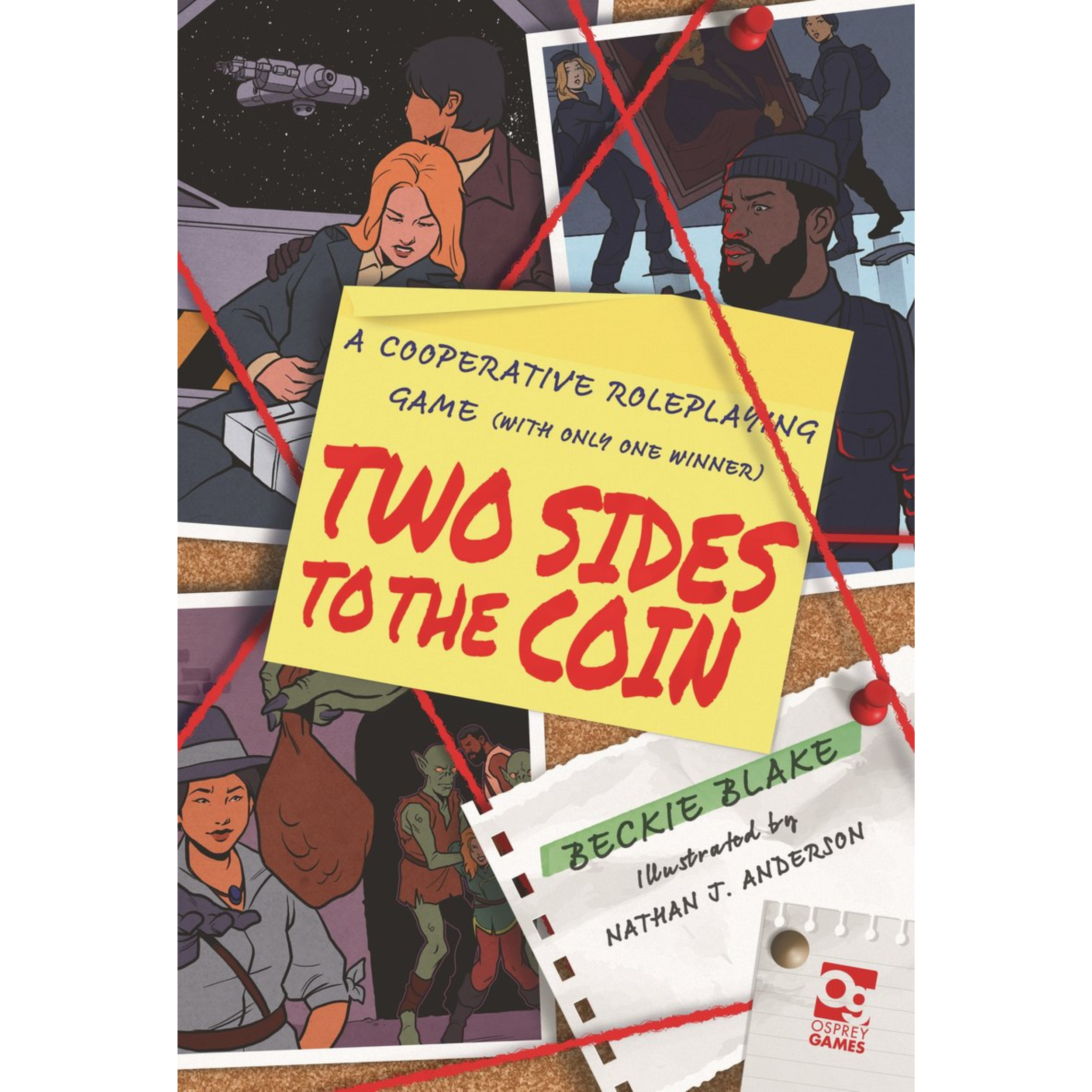 Two Sides To The Coin Hardcover