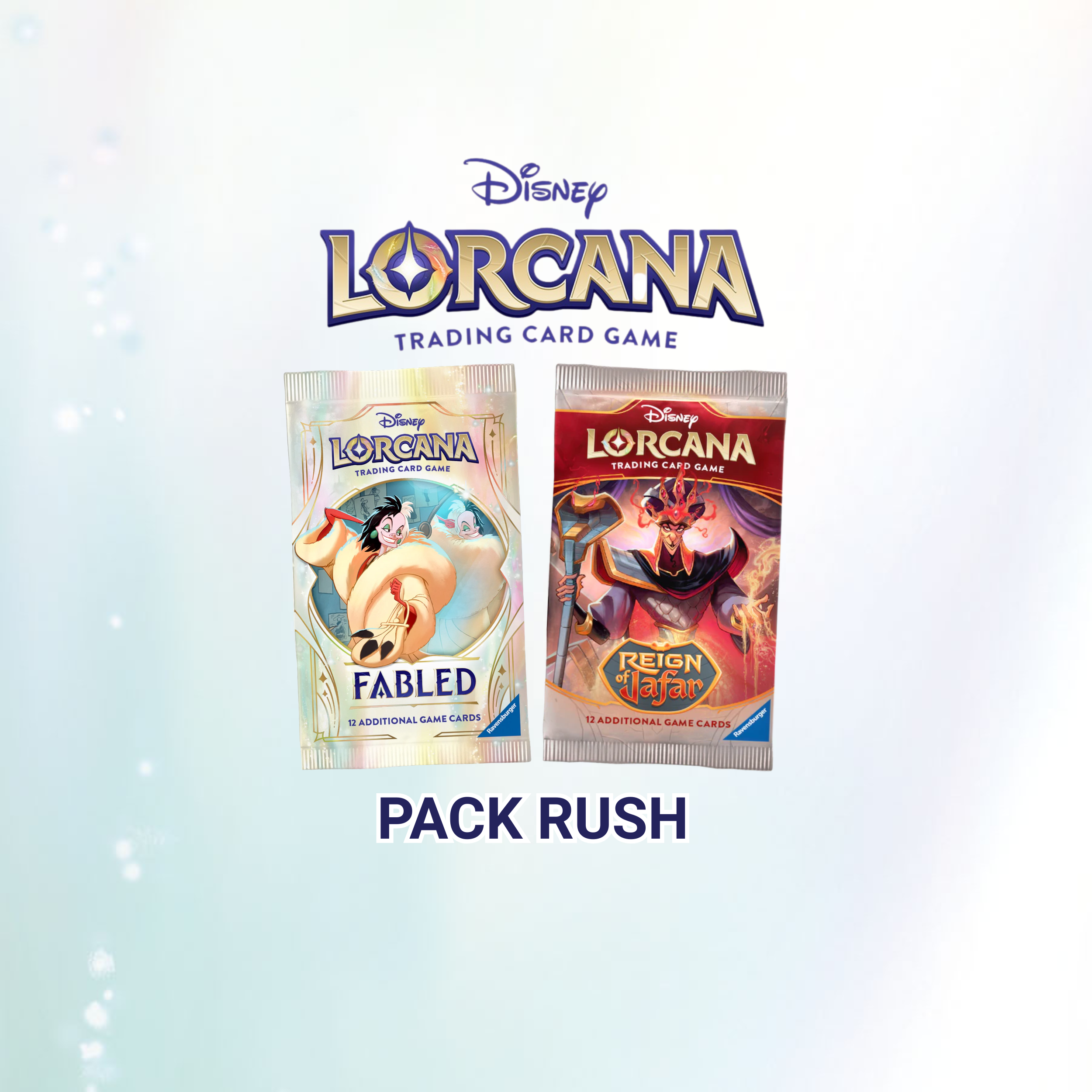 Disney Lorcana Pack Rush Oct 11 Saturday @2pm