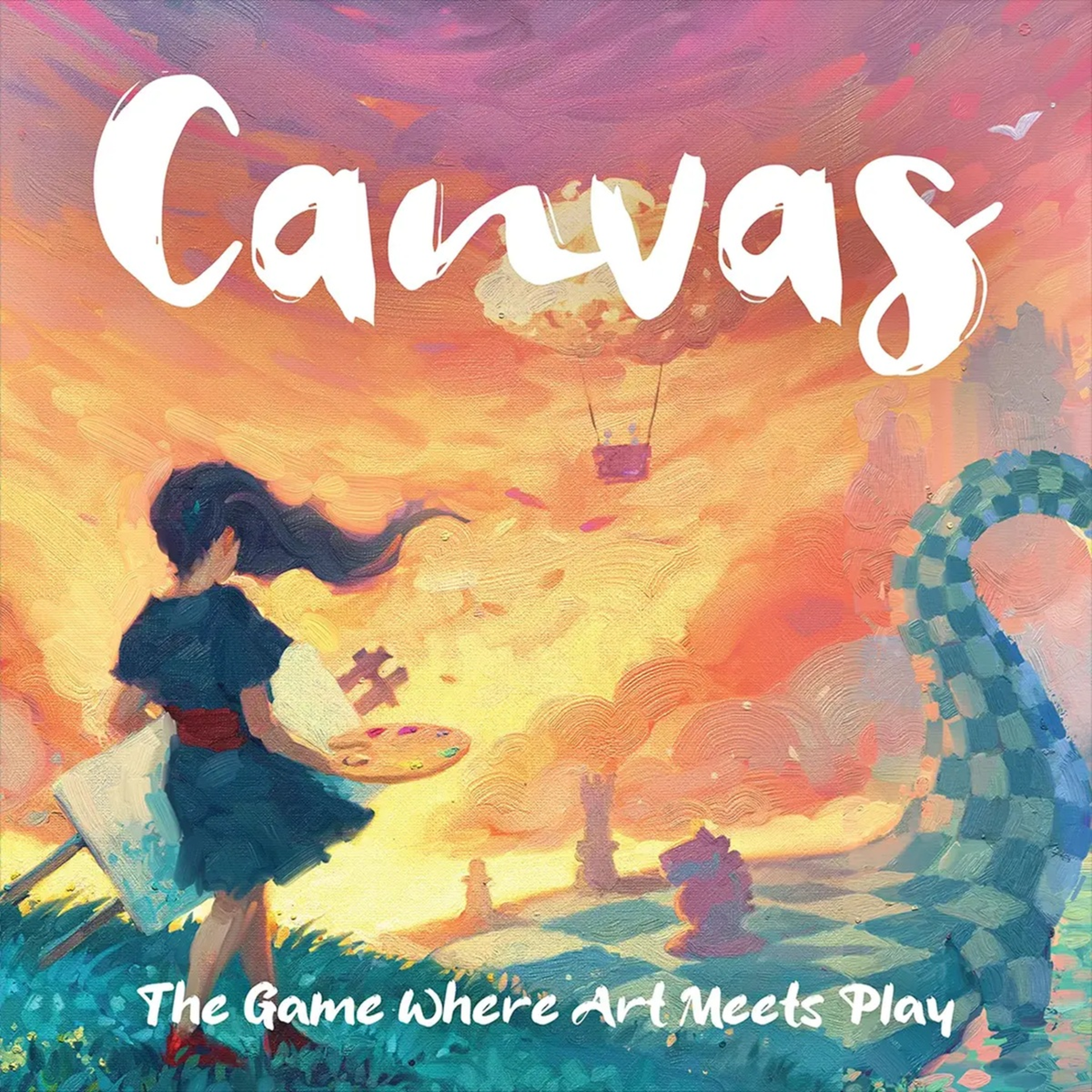 Canvas 2nd Edition Includes 2 Expansions