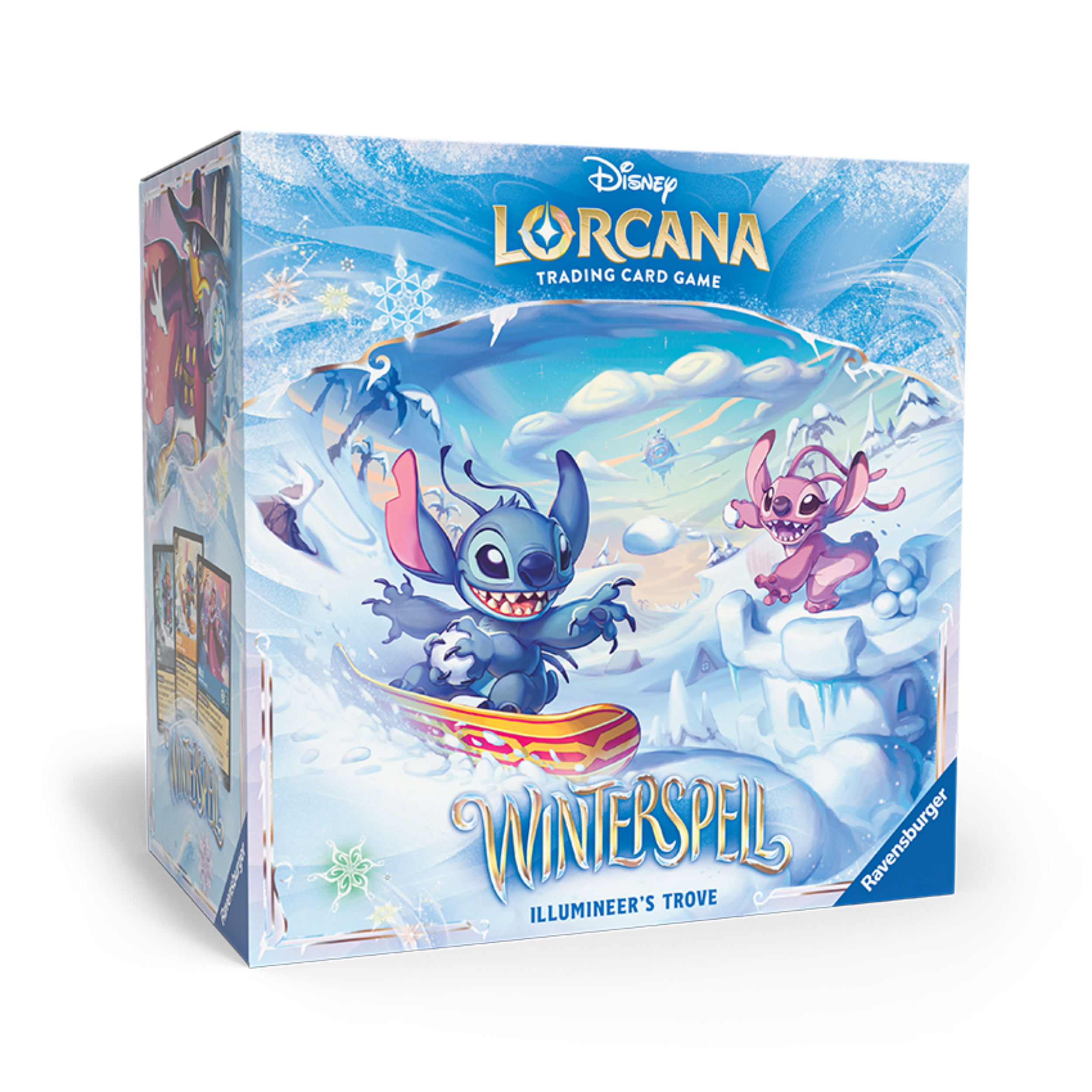 Disney Lorcana Winterspell Illumineer's Trove