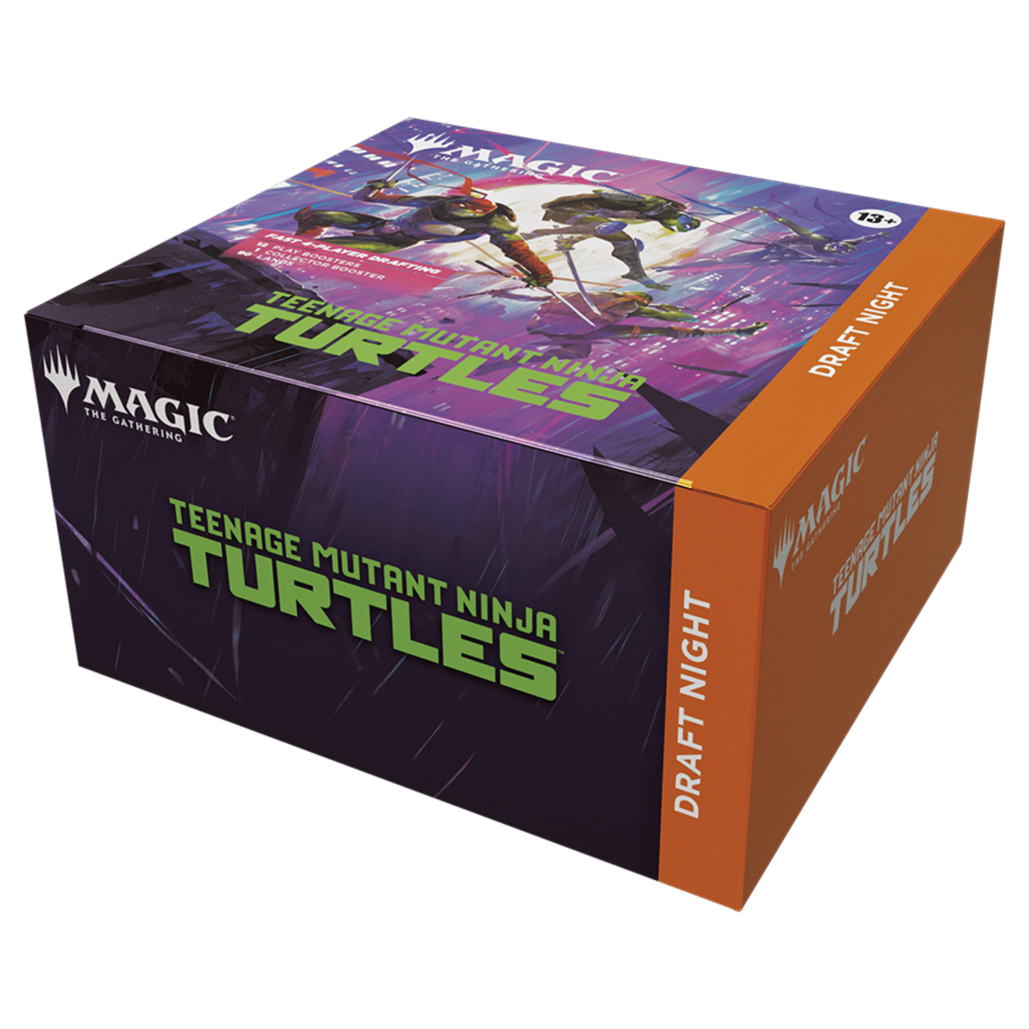 Teenage Mutant Ninja Turtles Draft Night