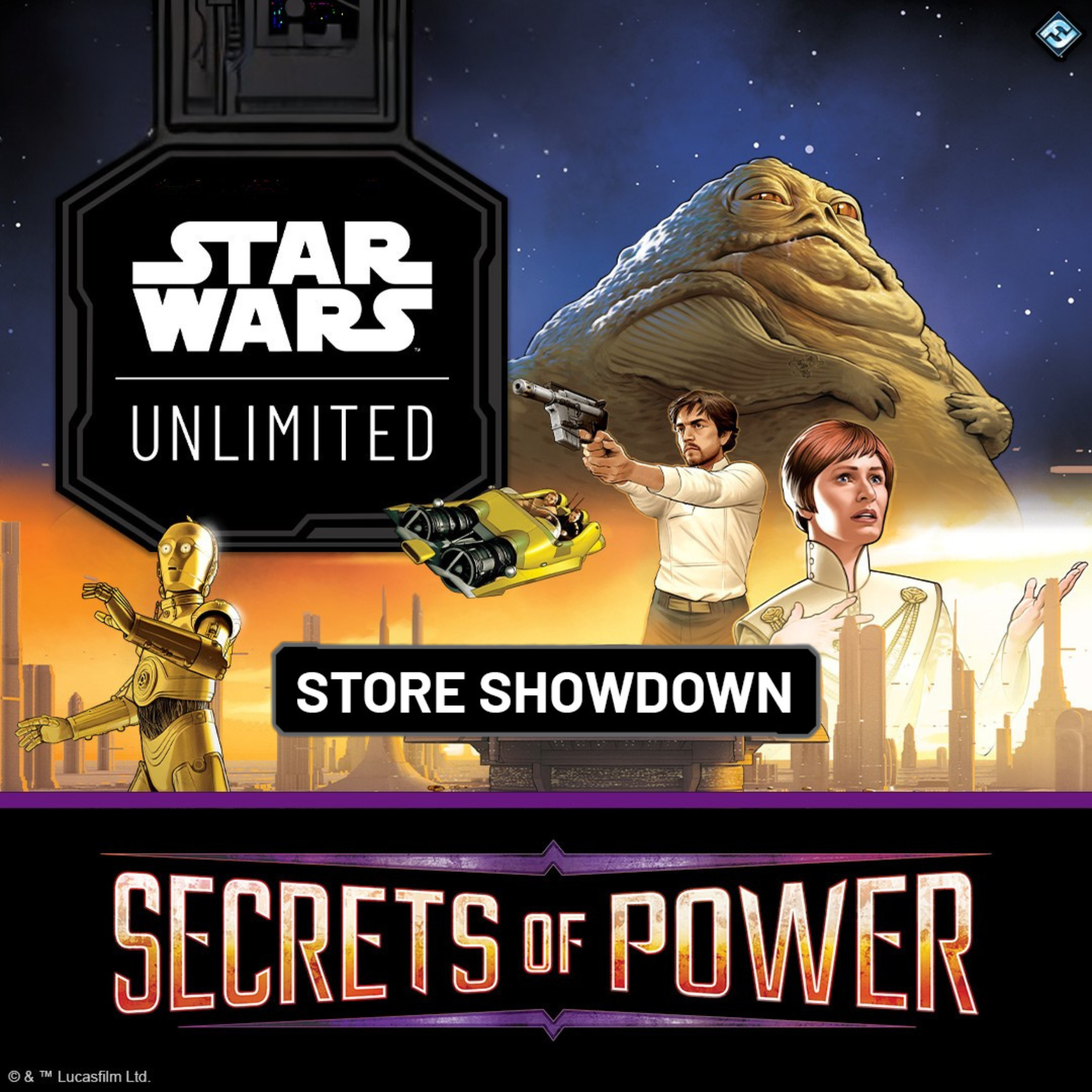 Star Wars Unlimited Store Showdown Secrets of Power - Sat Feb 7 @11:30am