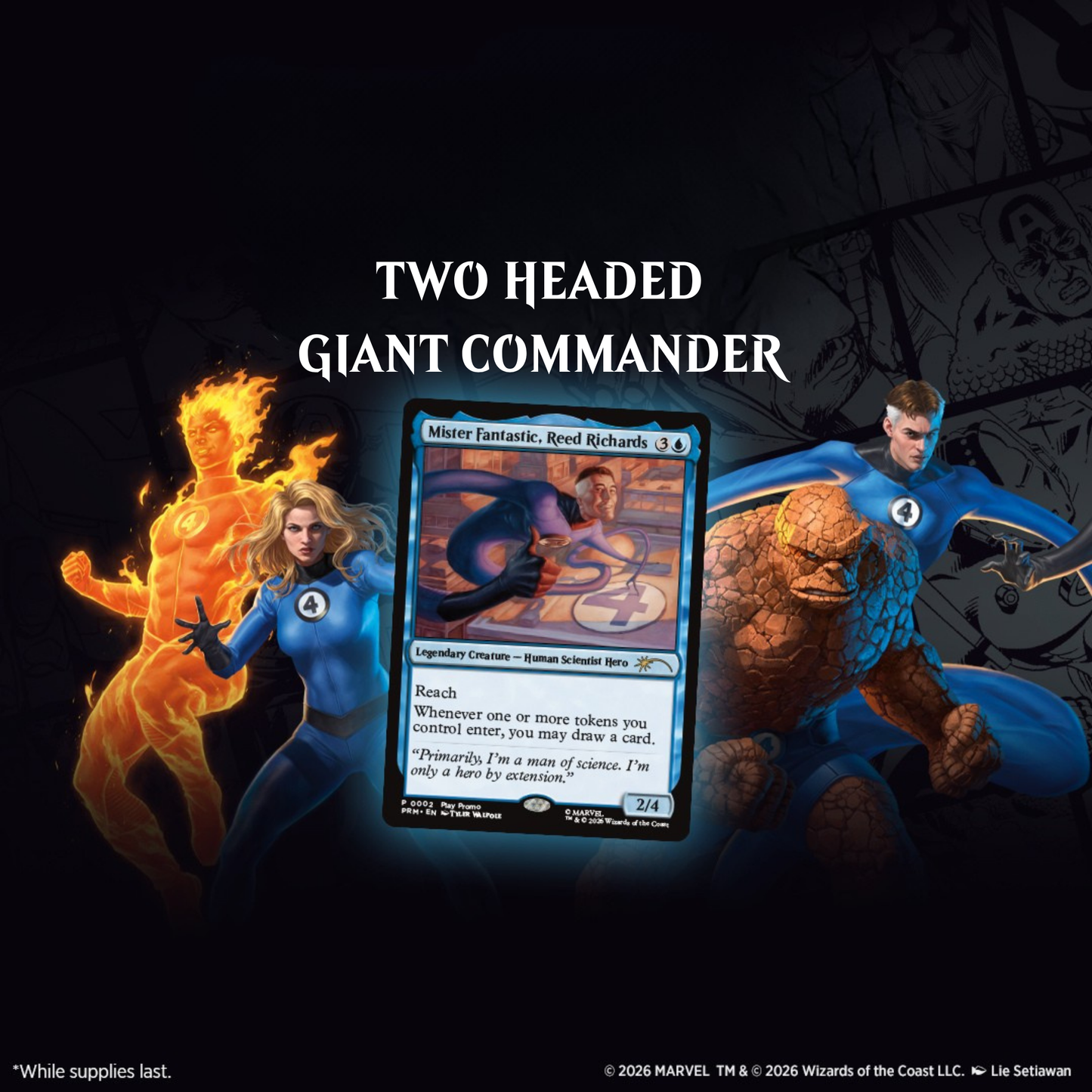 Two-Headed Giant Commander Night July 25 @7pm