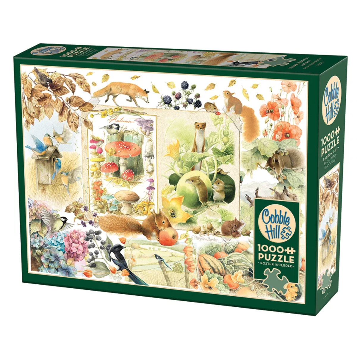 Nature Journal: Autumn 1000 Piece Cobble Hill Puzzle